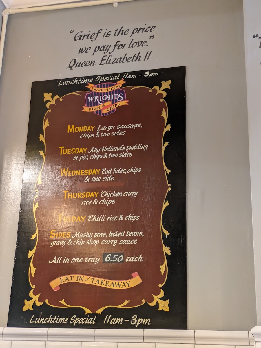 Wright's Fish & Chips - 4