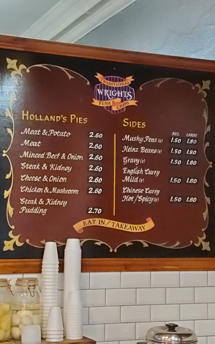 Wright's Fish & Chips - 5