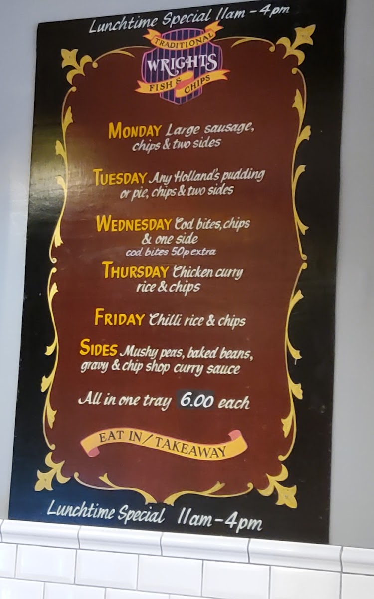 Wright's Fish & Chips - 8