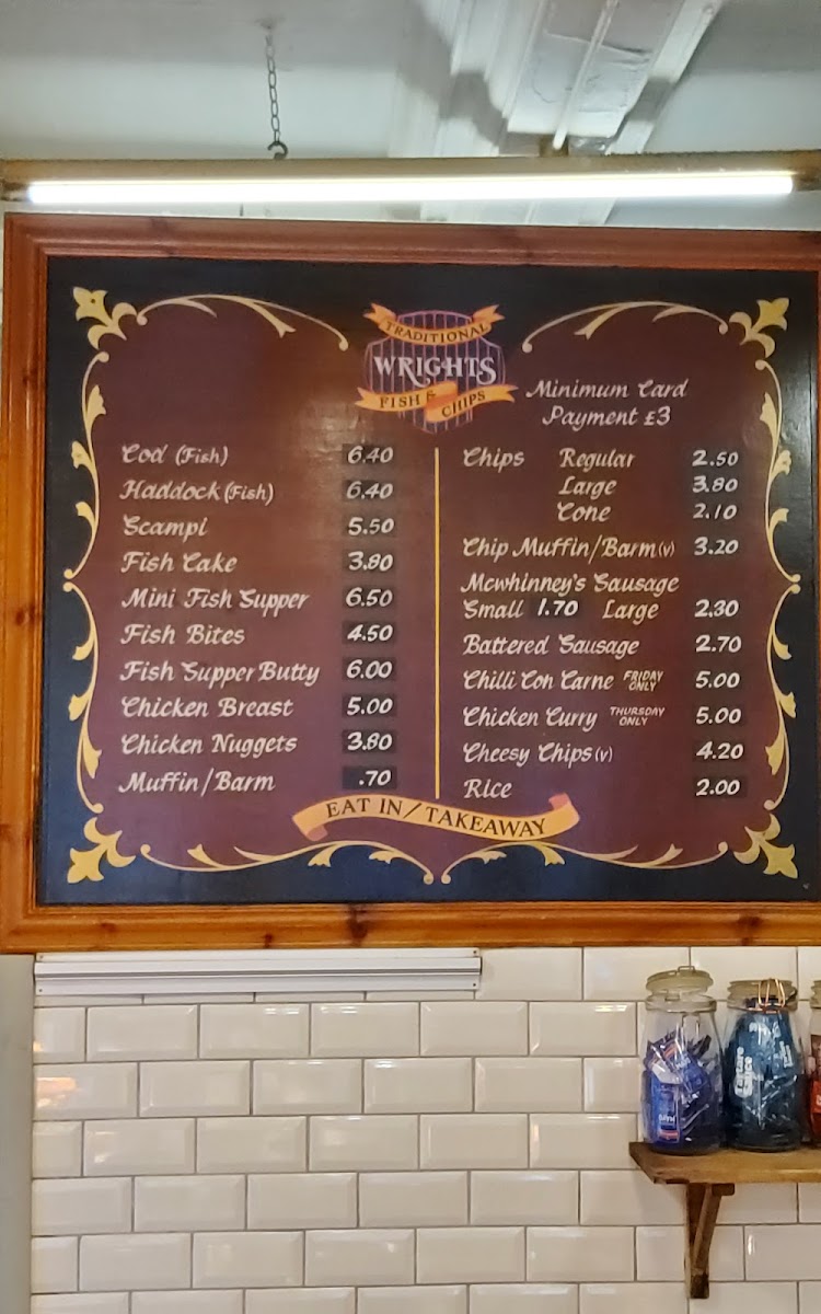 Wright's Fish & Chips - 9