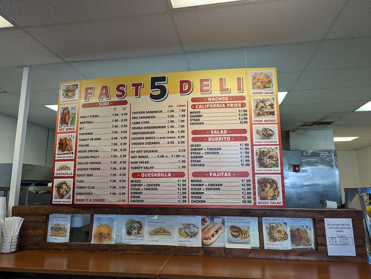 Fast 5 grocery & Deli - 1