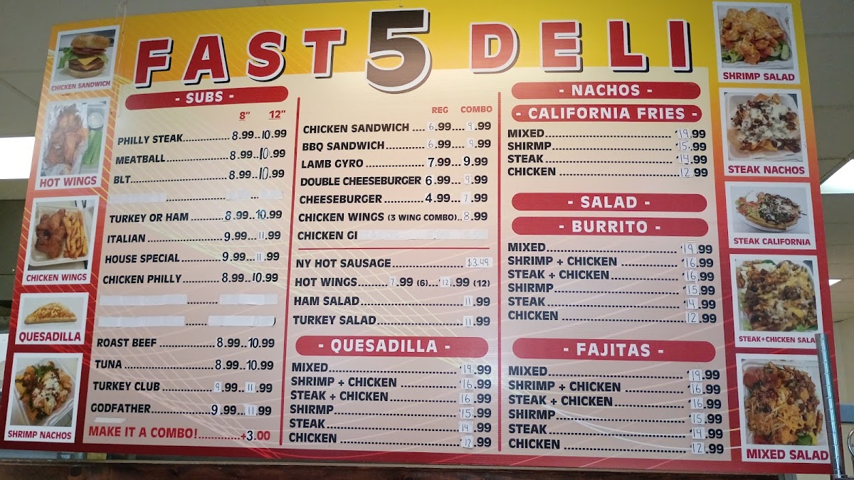 Fast 5 grocery & Deli - 5