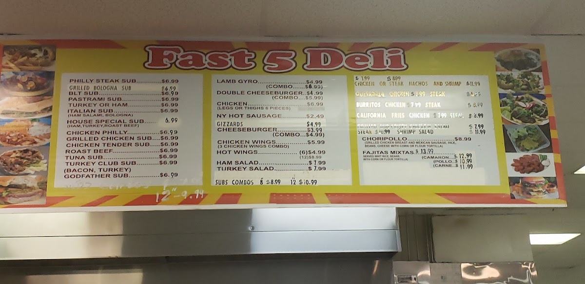 Fast 5 grocery & Deli - 6