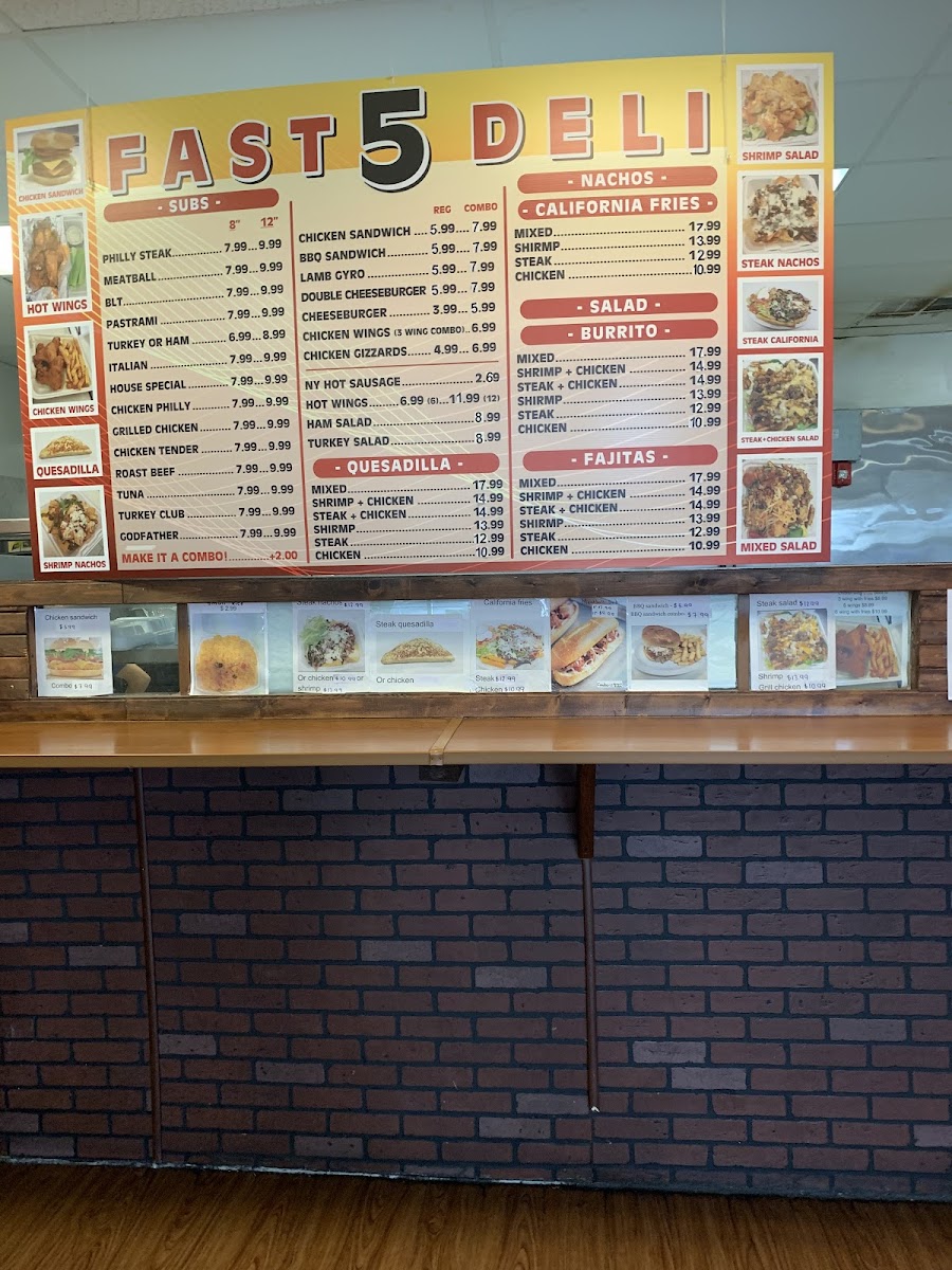 Fast 5 grocery & Deli - 8