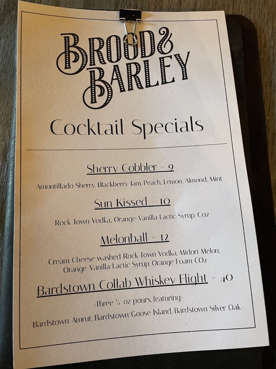 Brood and Barley - 9