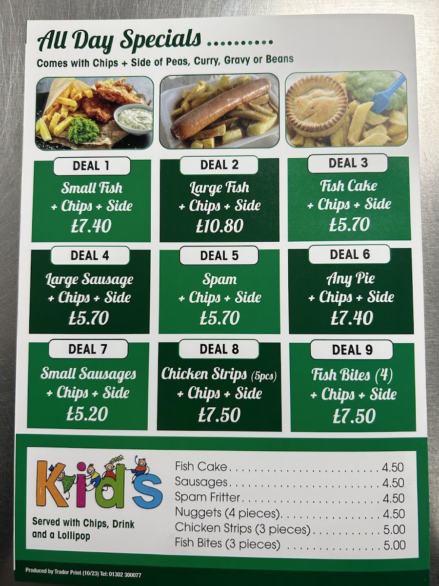 Broughton Fish Bar (BRIGG) - 2