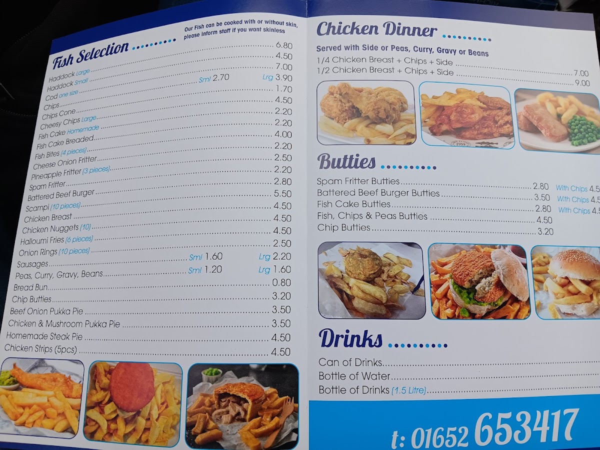 Broughton Fish Bar (BRIGG) - 4