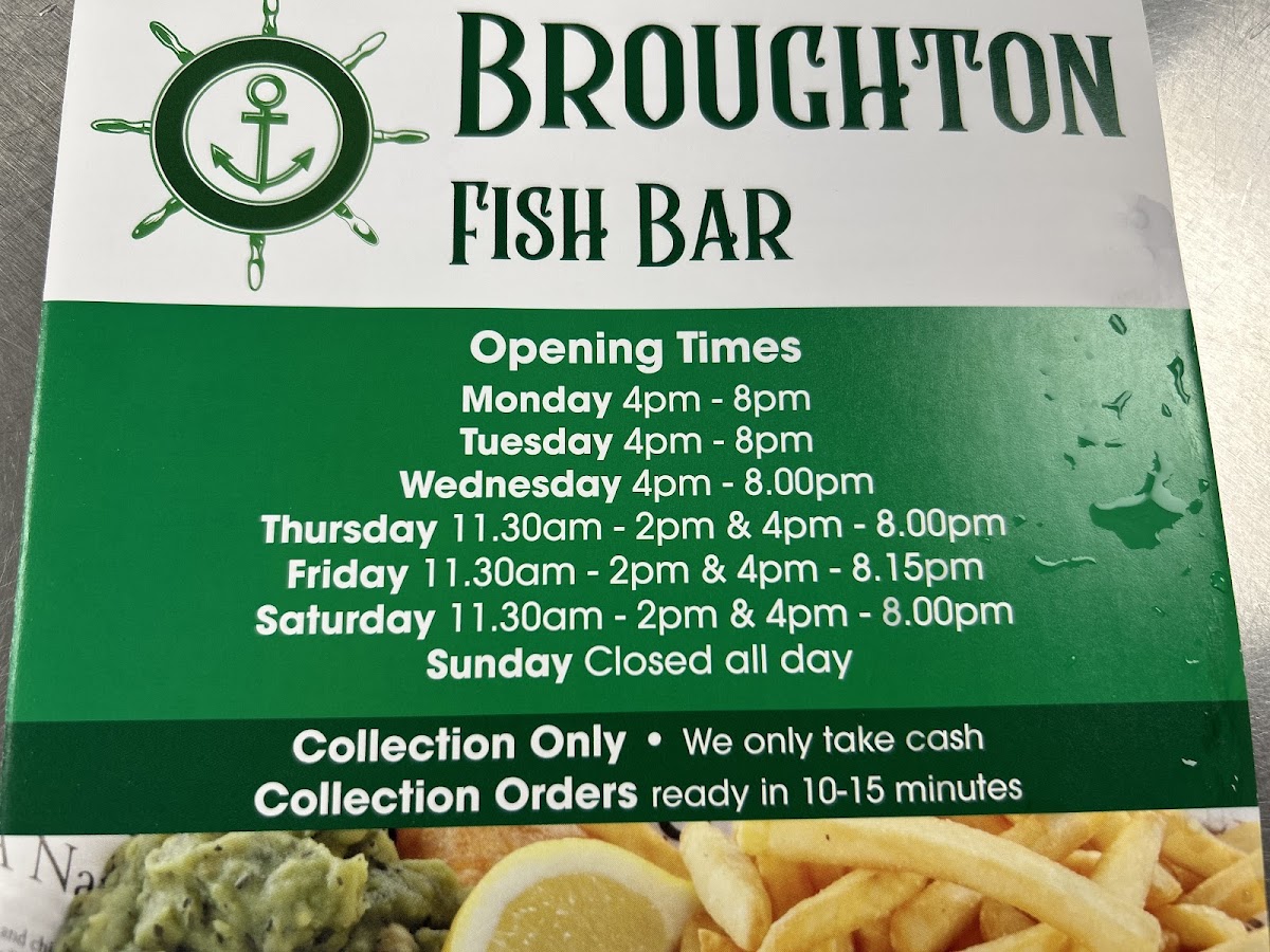 Broughton Fish Bar (BRIGG) - 5