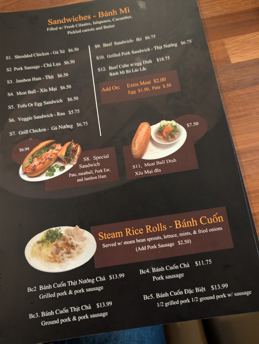 Thien An Sandwiches - 1