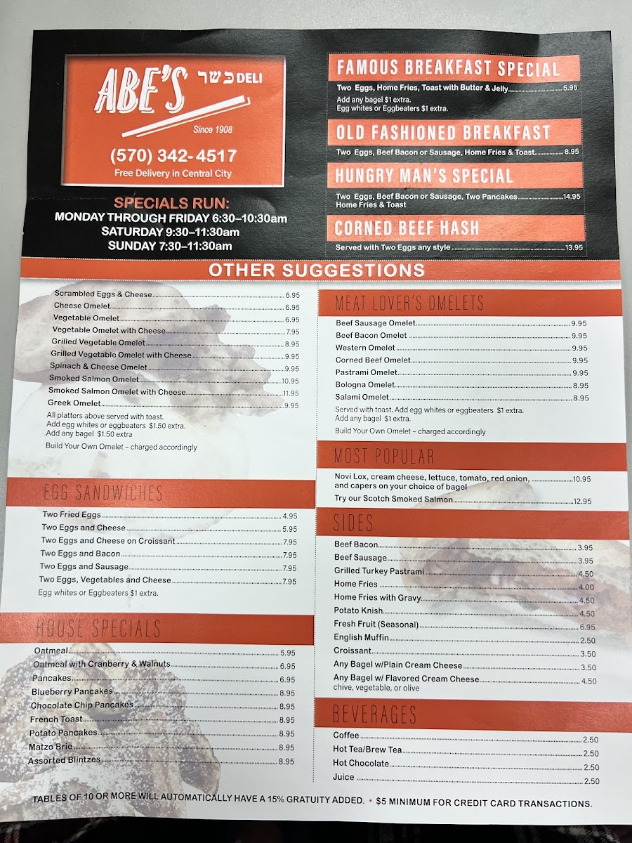 Abe's Delicatessen - 1