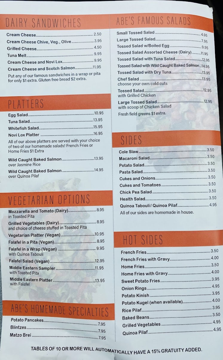 Abe's Delicatessen - 2