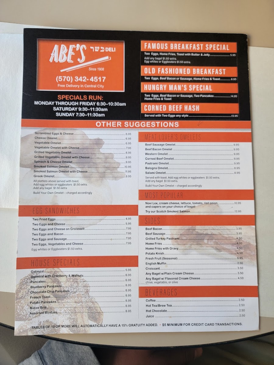 Abe's Delicatessen - 3