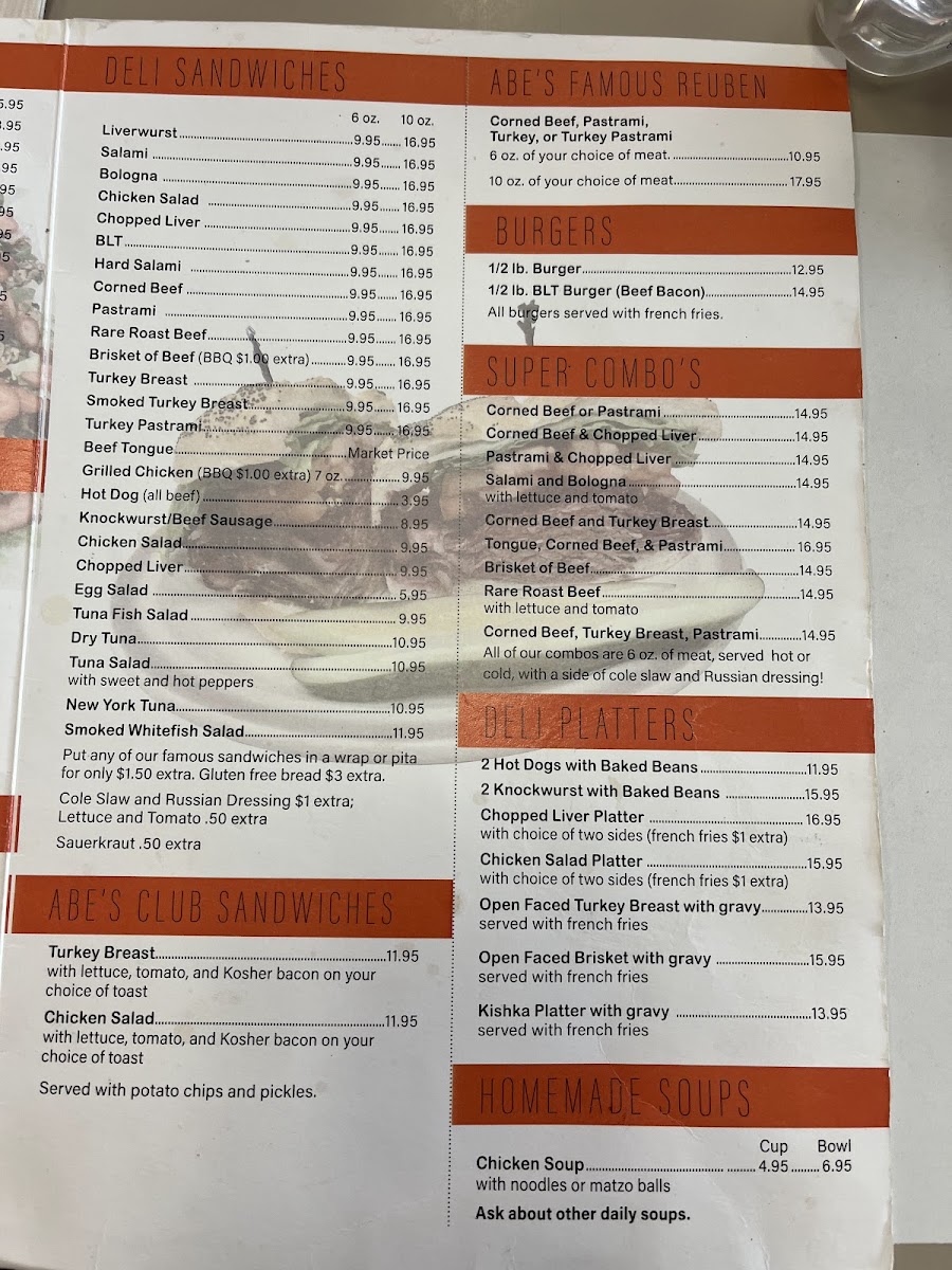 Abe's Delicatessen - 8