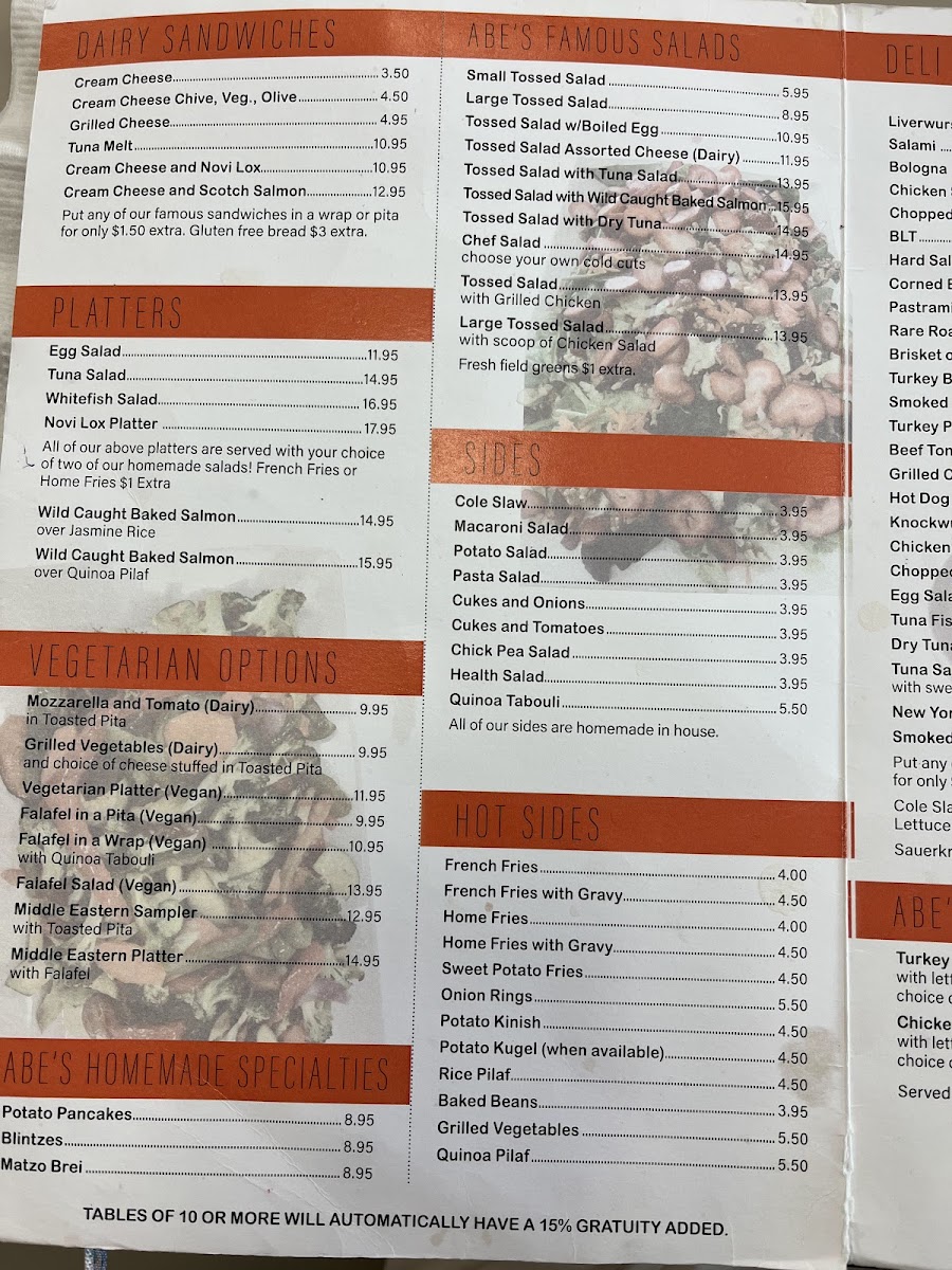 Abe's Delicatessen - 9