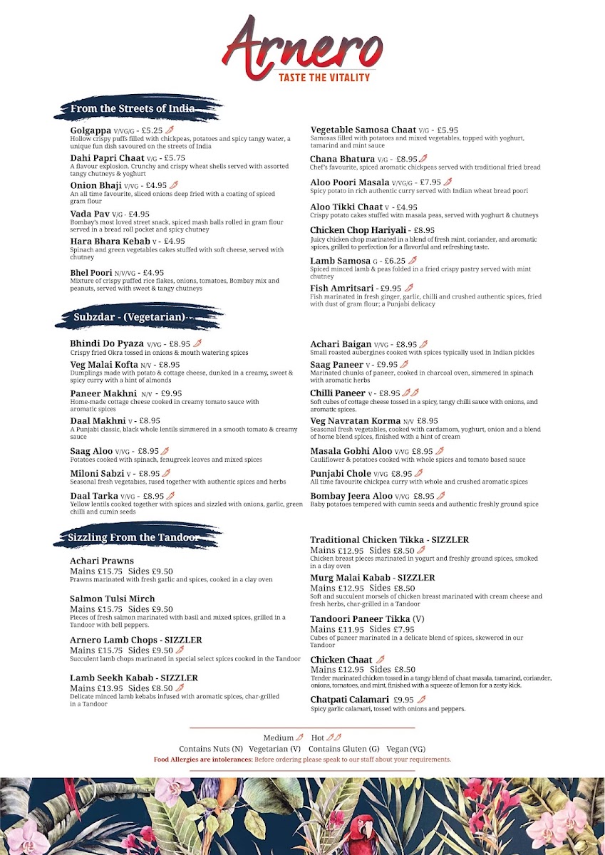 Arnero Indian Restaurant Manchester - 1