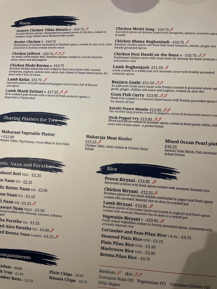 Arnero Indian Restaurant Manchester - 10