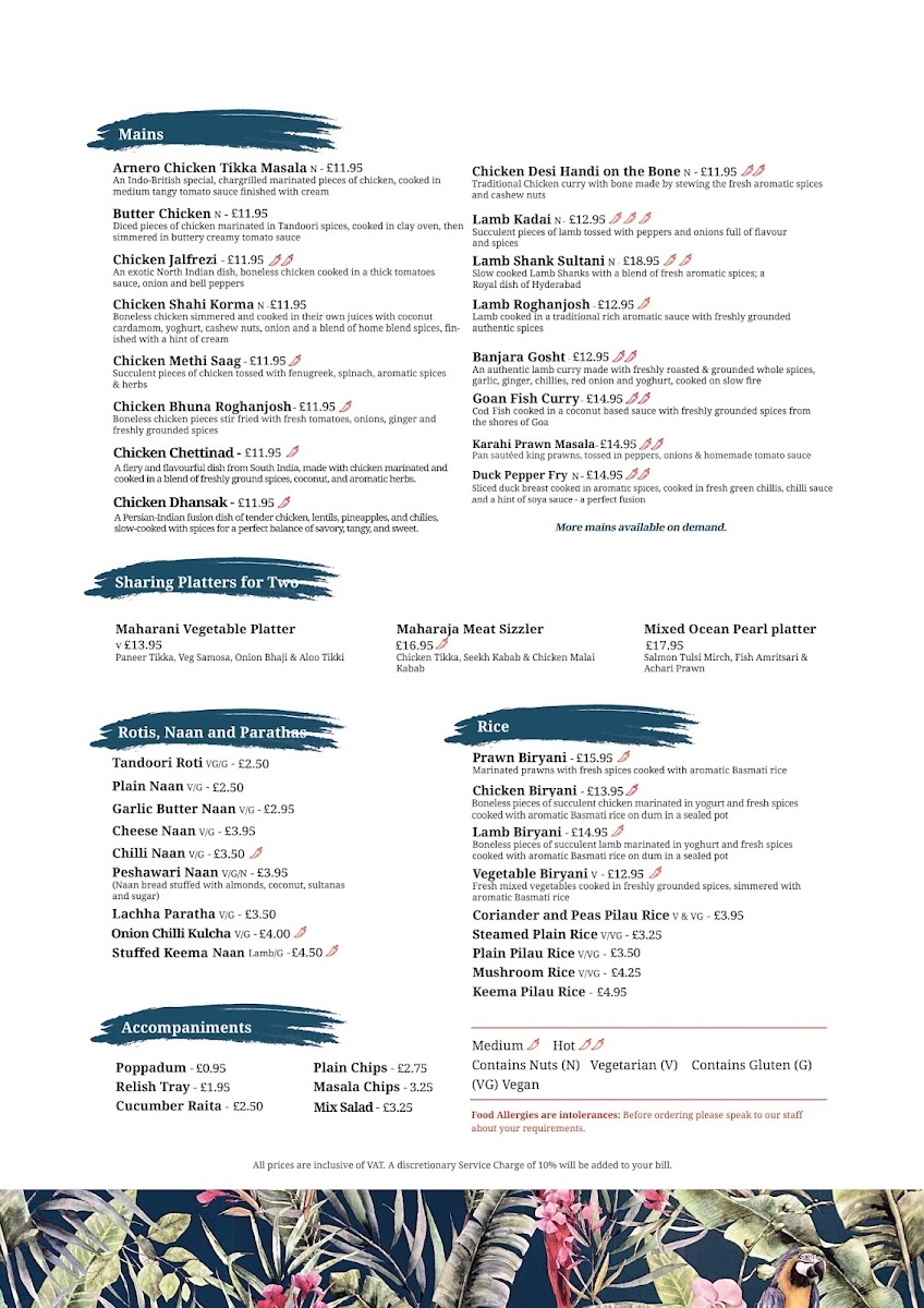 Arnero Indian Restaurant Manchester - 2