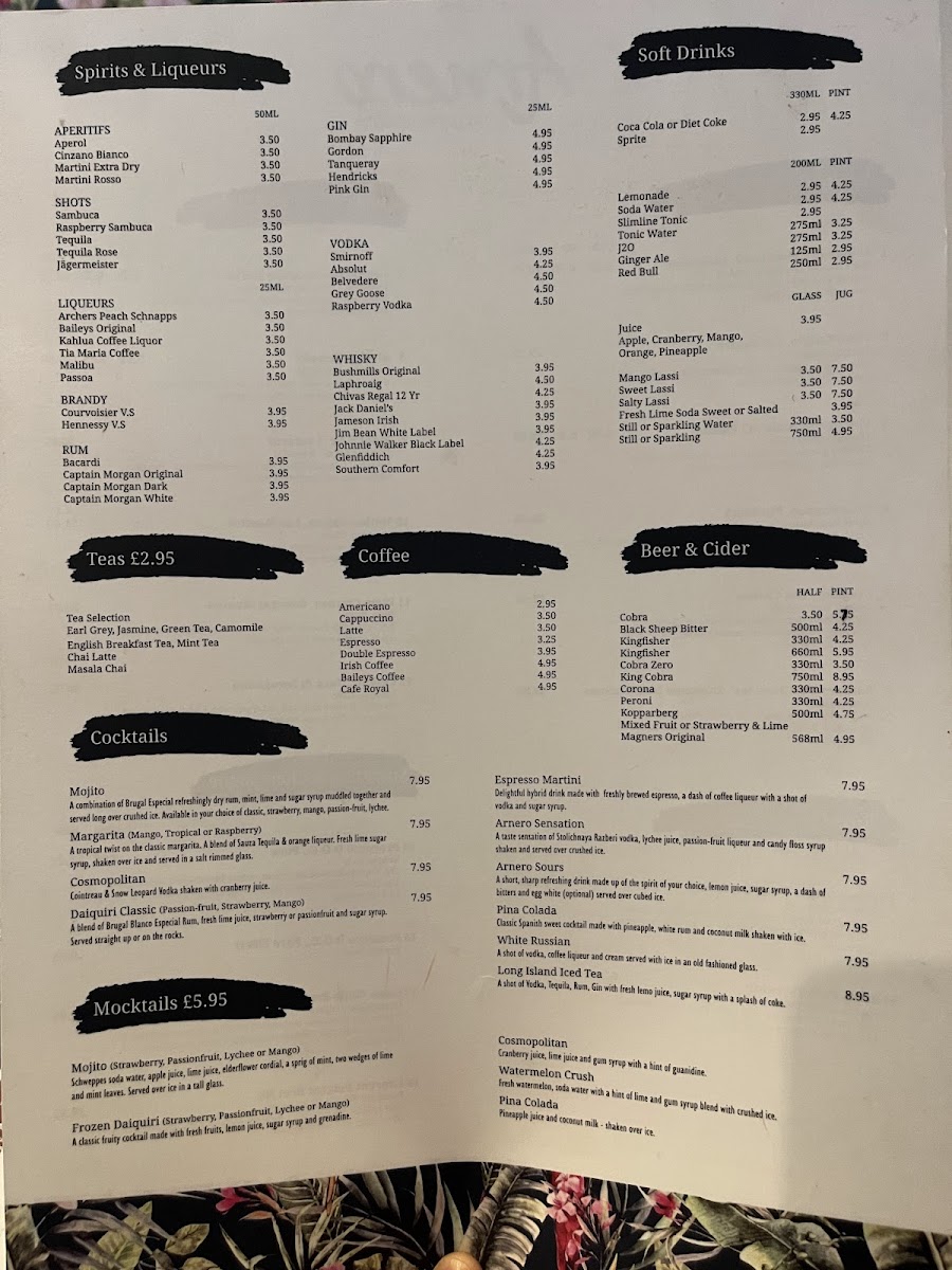 Arnero Indian Restaurant Manchester - 4