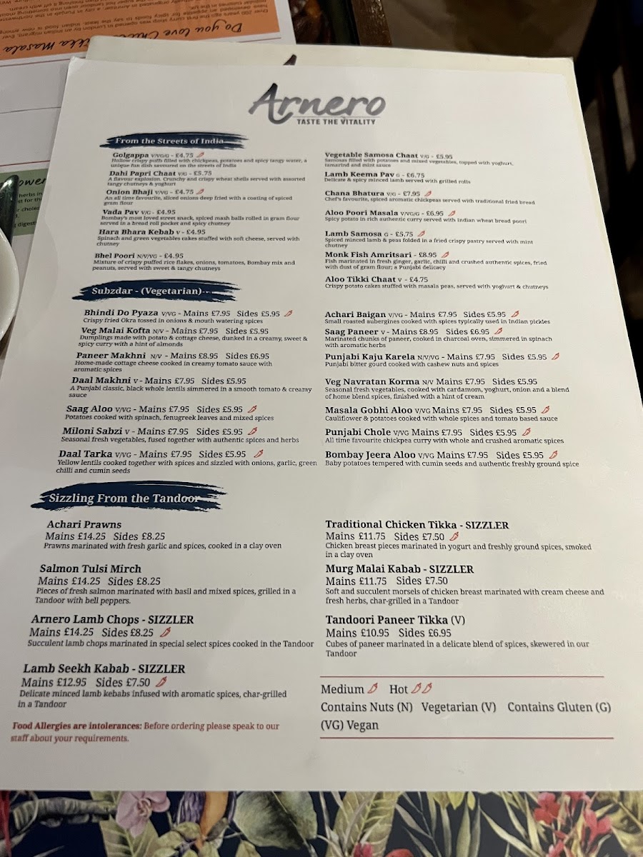 Arnero Indian Restaurant Manchester - 6