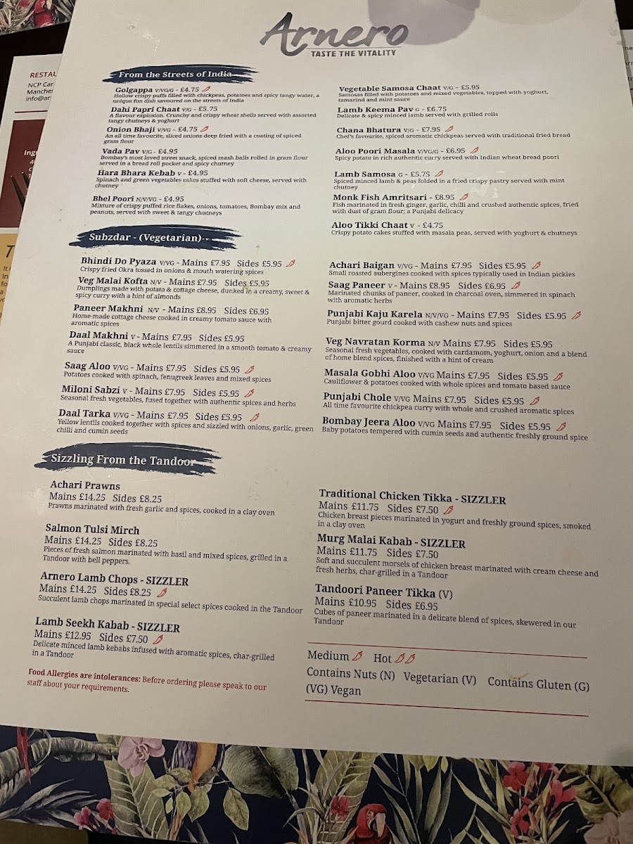 Arnero Indian Restaurant Manchester - 7