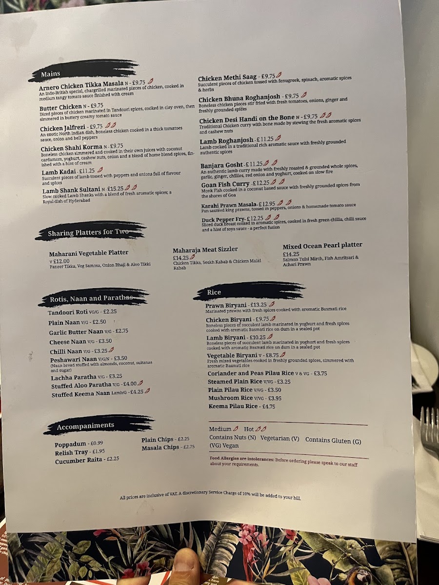 Arnero Indian Restaurant Manchester - 9