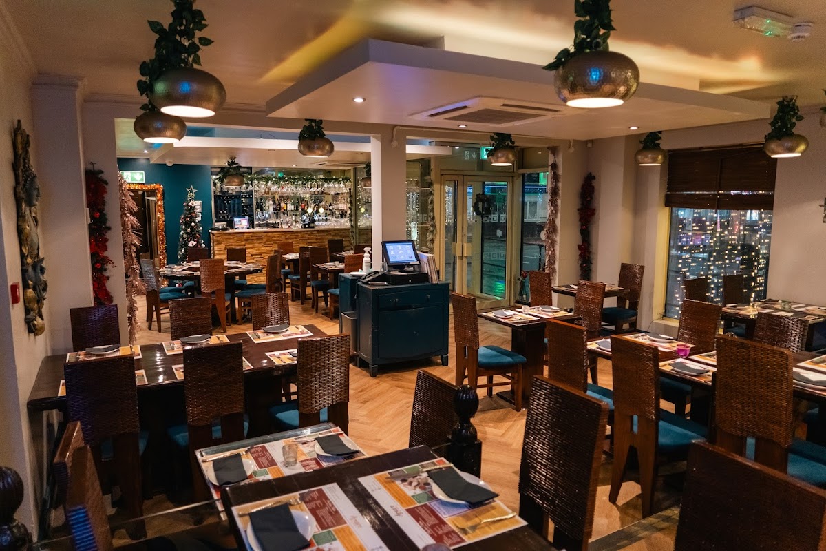 Arnero Indian Restaurant Manchester