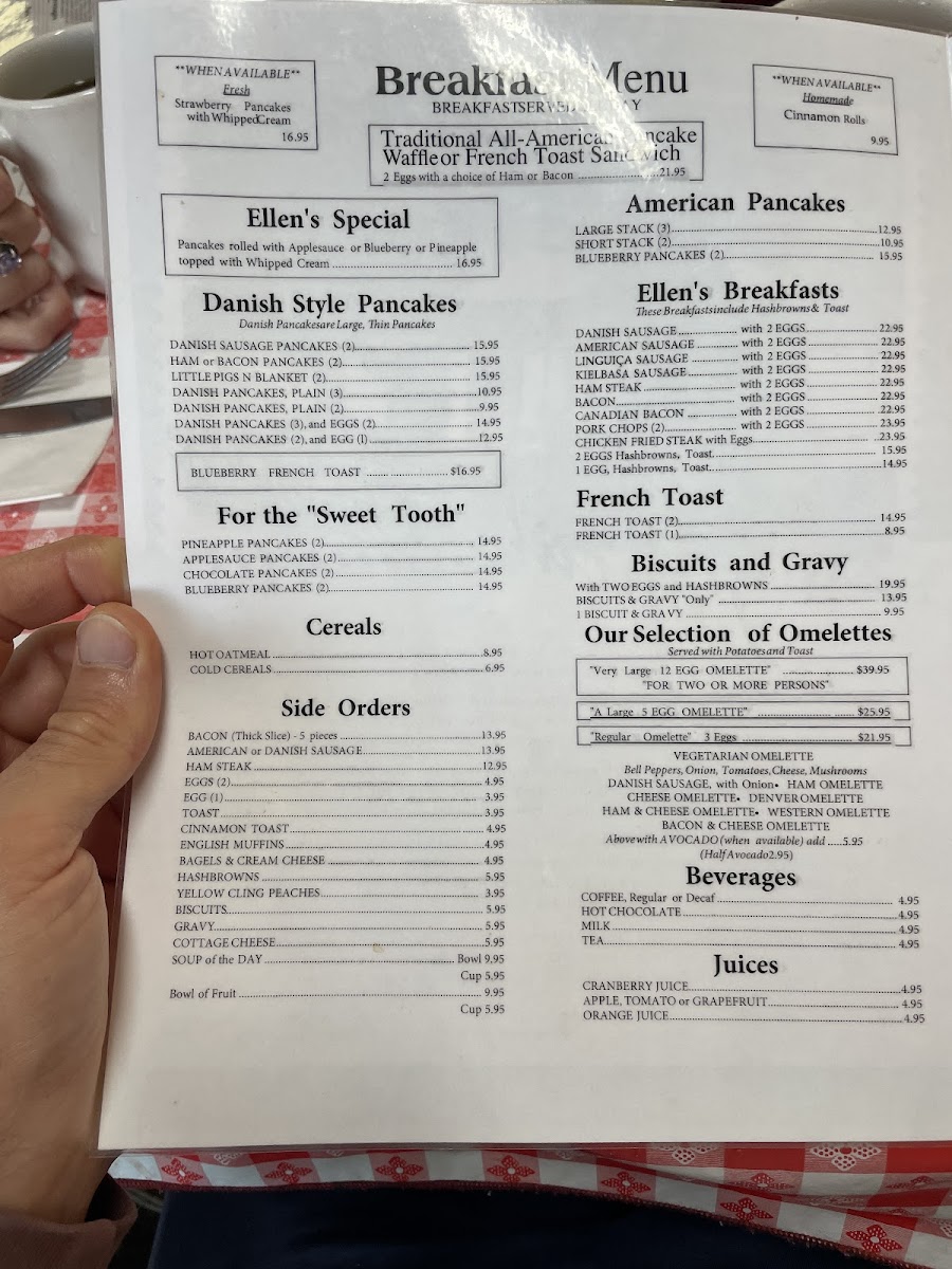 Ellen's Danish Pancake House - 1