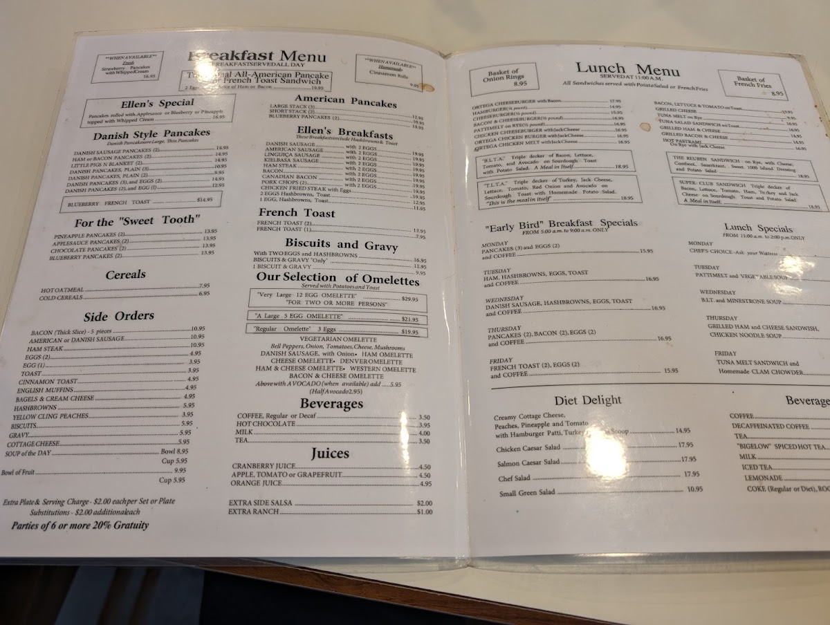 Ellen's Danish Pancake House - 10