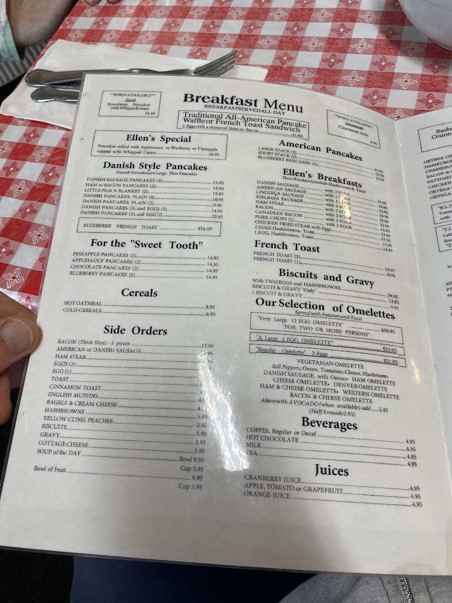 Ellen's Danish Pancake House - 7