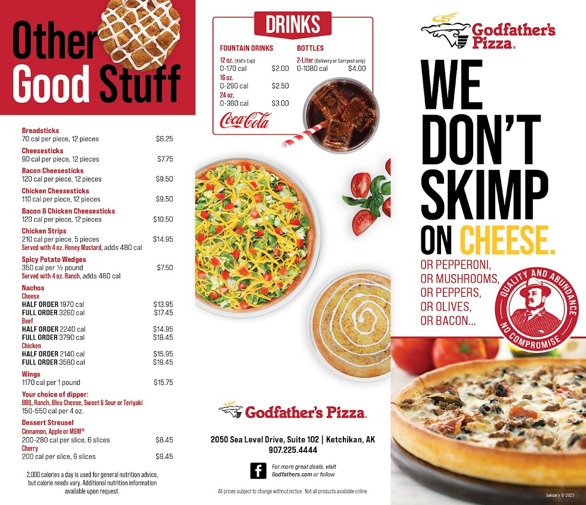 Godfather's Pizza - 1