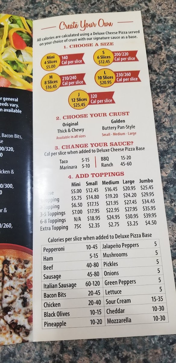 Godfather's Pizza - 5