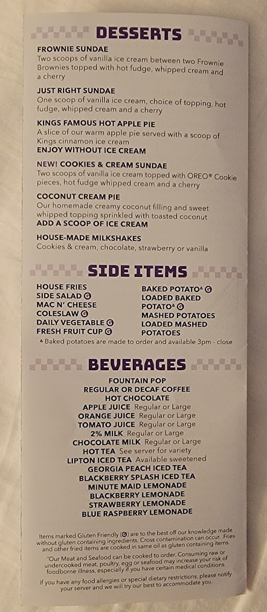 Kings Family Restaurant - Kittanning, PA - 1