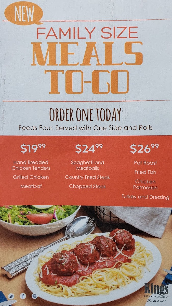 Kings Family Restaurant - Kittanning, PA - 10