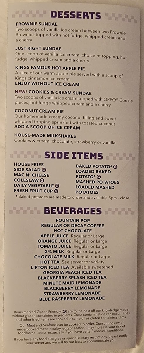 Kings Family Restaurant - Kittanning, PA - 3