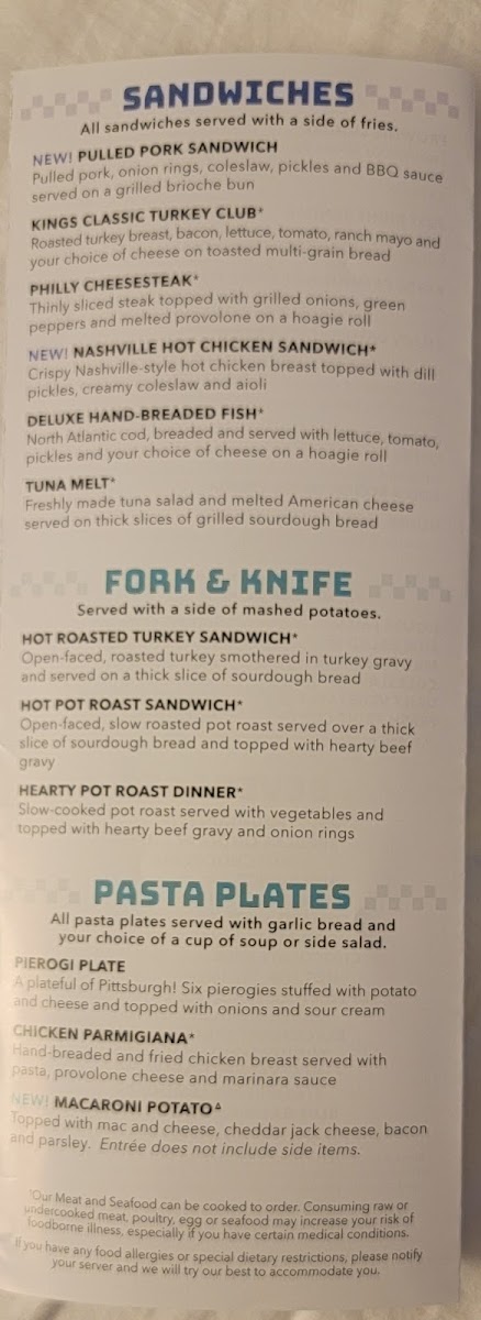 Kings Family Restaurant - Kittanning, PA - 8