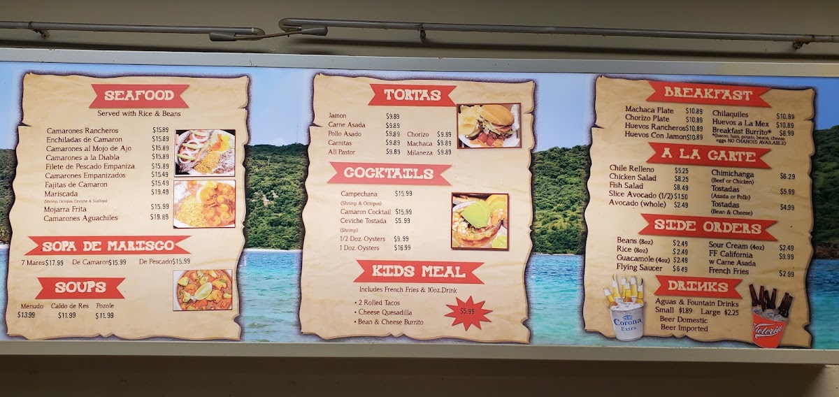 Los Cabos Mexican Food - 2