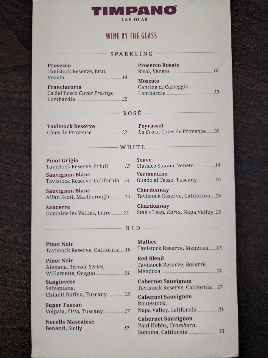 Timpano Las Olas - 2