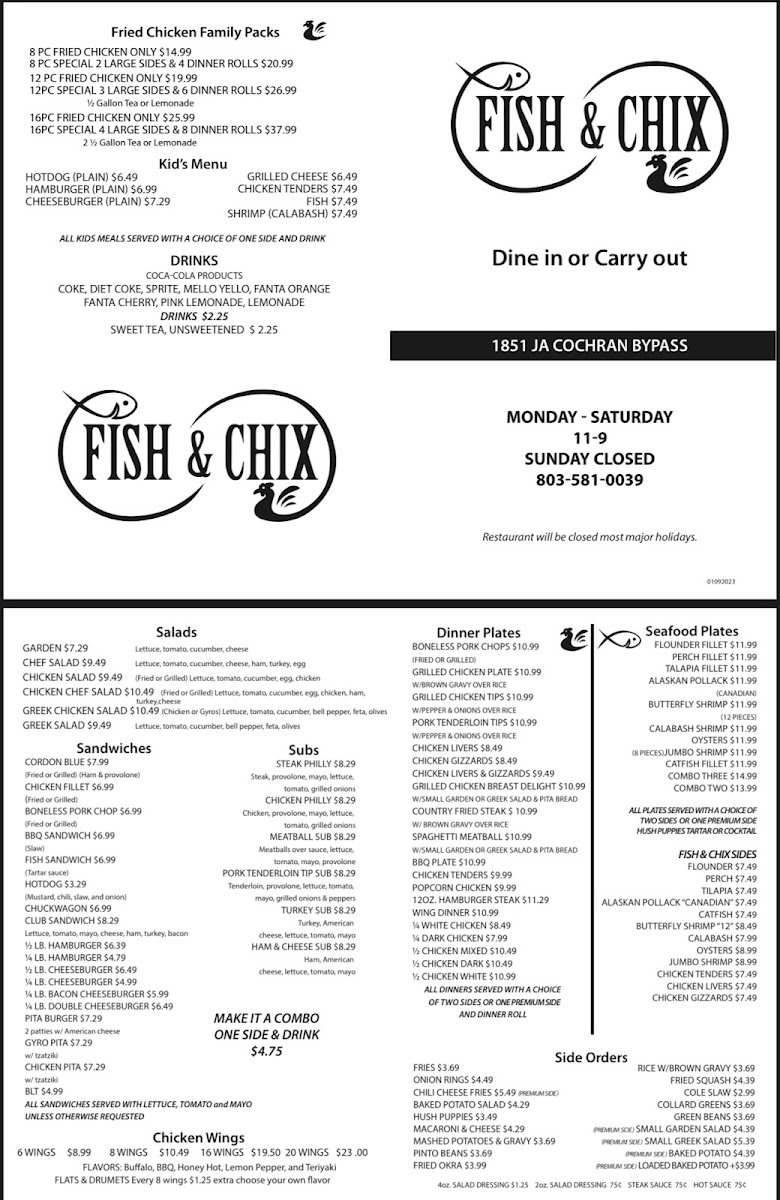 Fish & Chix - 1