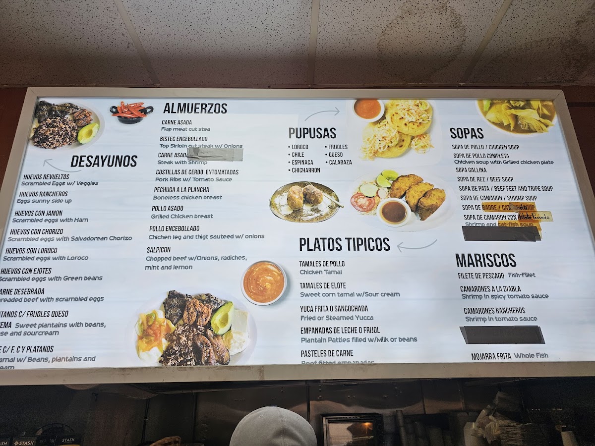 Los Cheros Pupuseria - 1