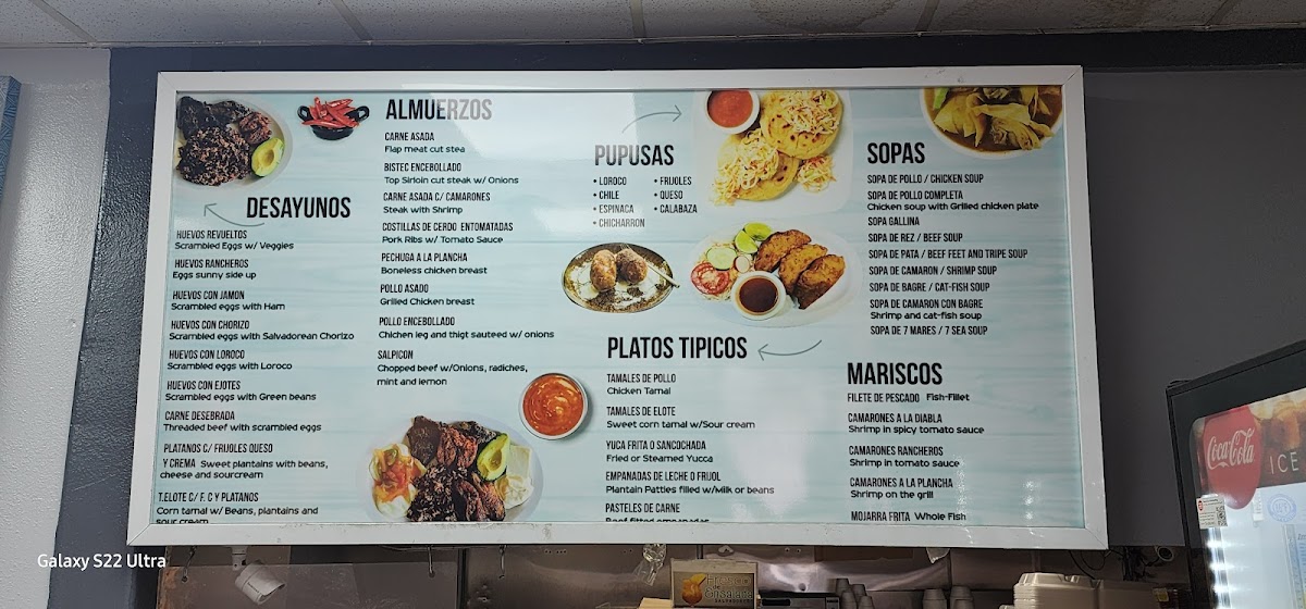 Los Cheros Pupuseria - 7