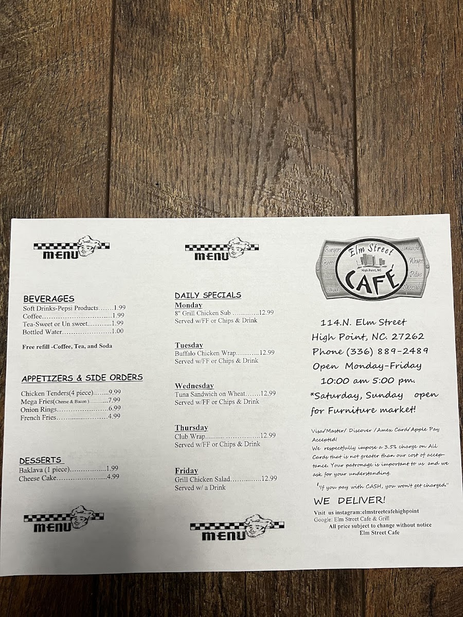 Elm Street Cafe & Grill - 1