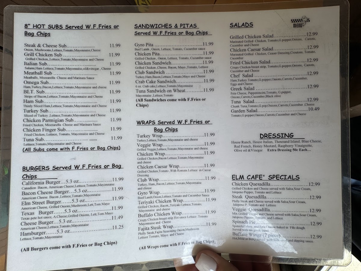 Elm Street Cafe & Grill - 3