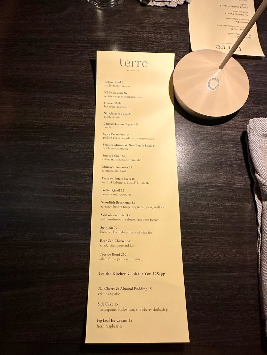 Terre Restaurant - 1