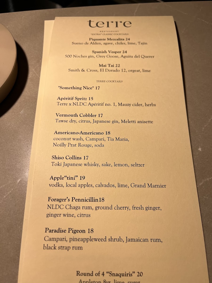 Terre Restaurant - 2