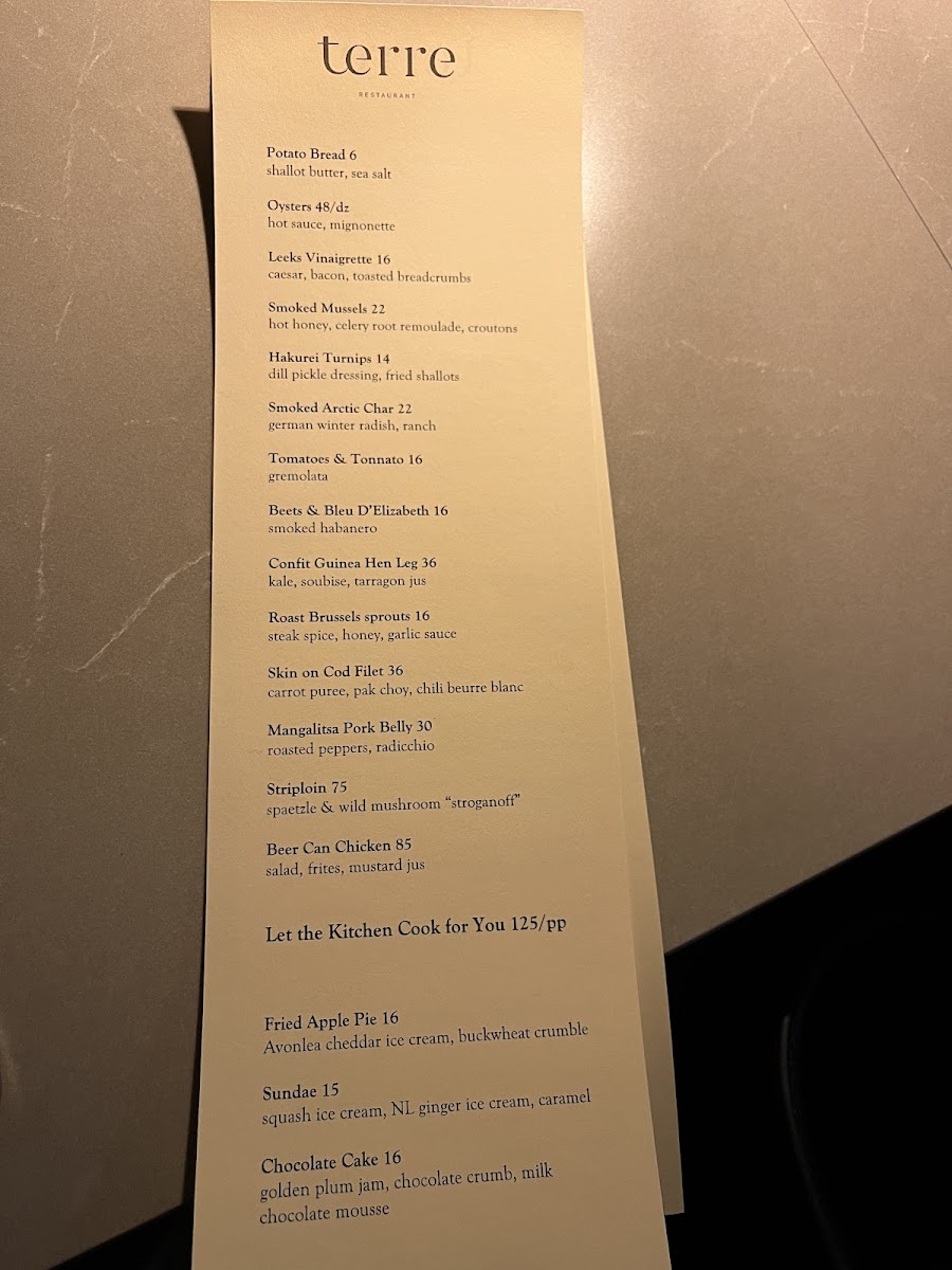 Terre Restaurant - 5