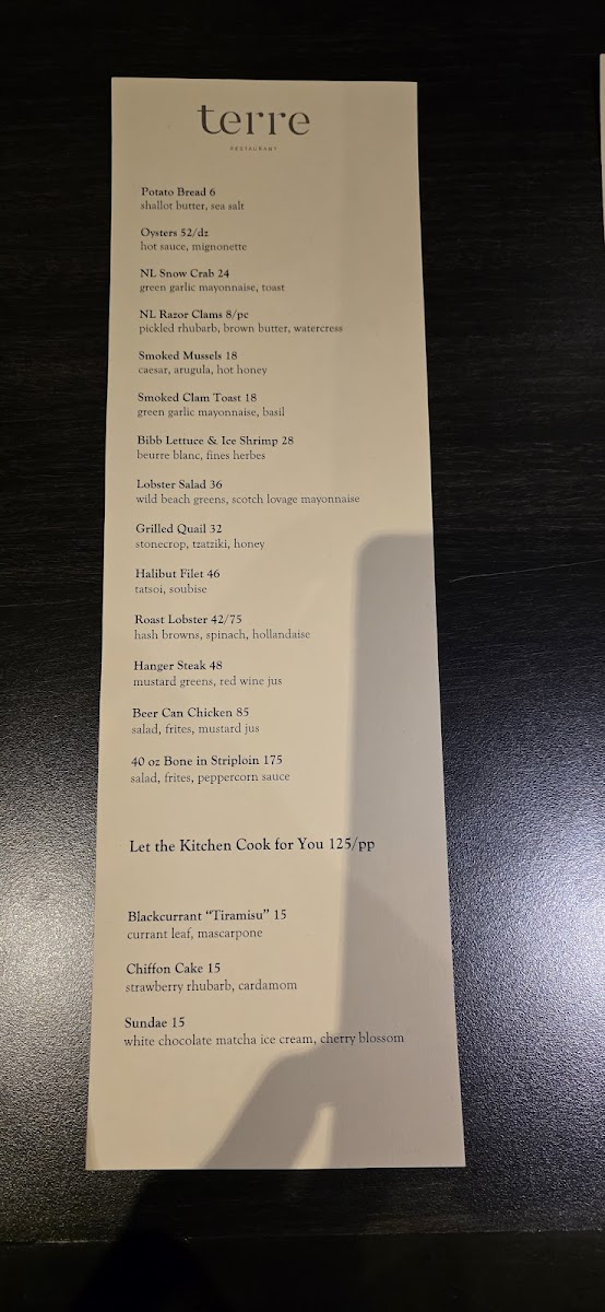 Terre Restaurant - 8