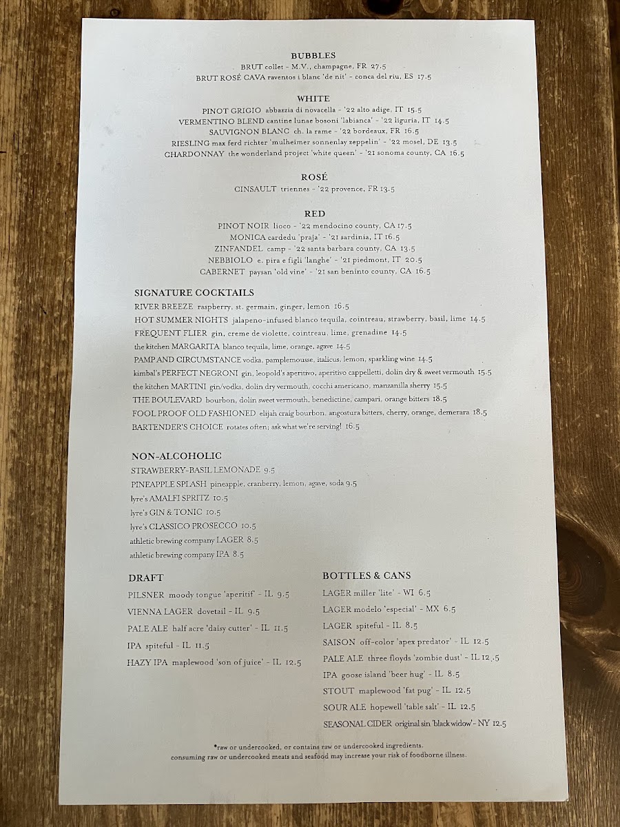 The Kitchen American Bistro - 7