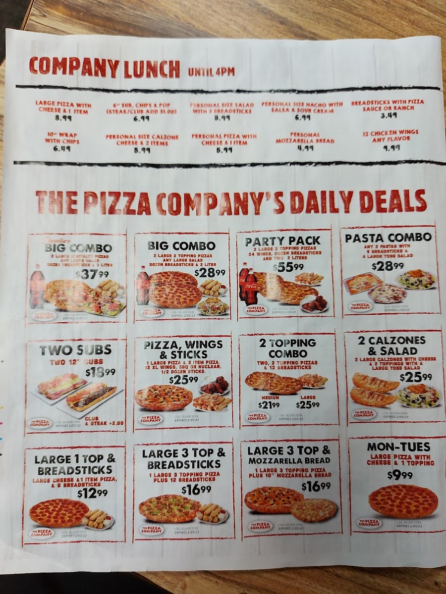 The Pizza Company - 1