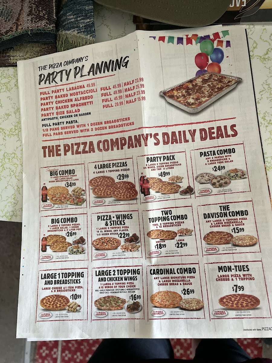 The Pizza Company - 2