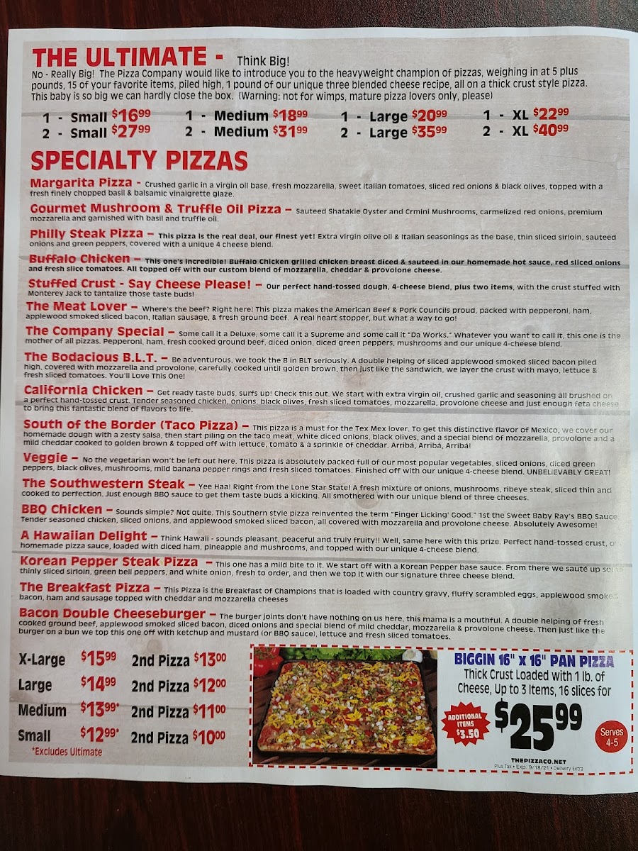 The Pizza Company - 3